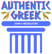 Authentic Greek Food Truck logo